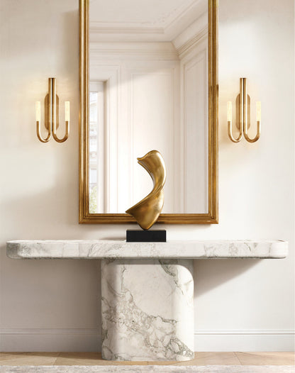 ROUSSEAU DOUBLE SCONCE