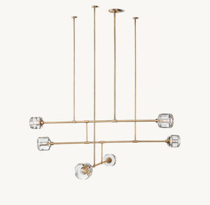 DEMARET MOBILE CHANDELIER 60"