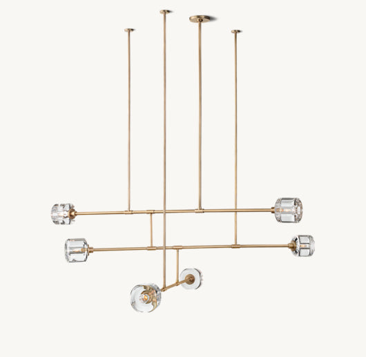 DEMARET MOBILE CHANDELIER 60"