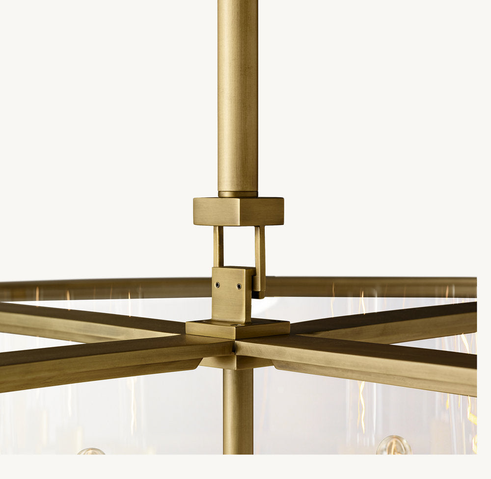 BECKMAN ROUND CHANDELIER 55"