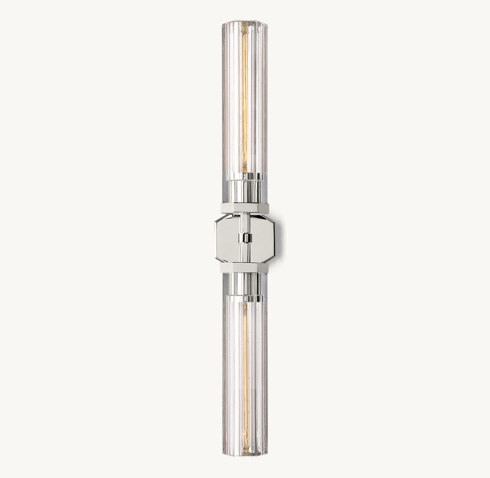 LAMBETH HEXAGONAL GRAND LINEAR SCONCE