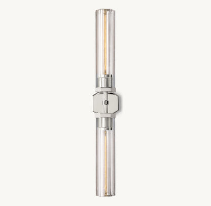 LAMBETH HEXAGONAL GRAND LINEAR SCONCE