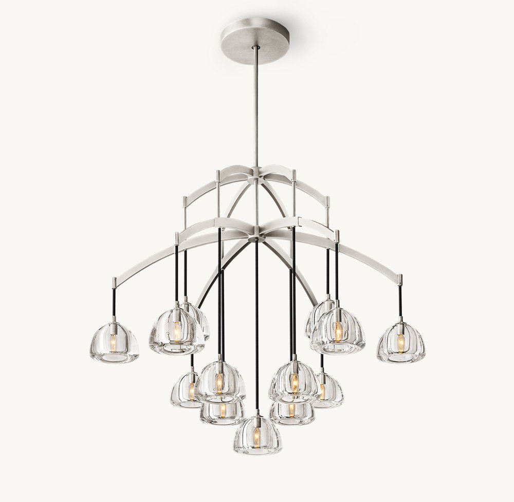 HEMISPHERE ROUND CHANDELIER 48"