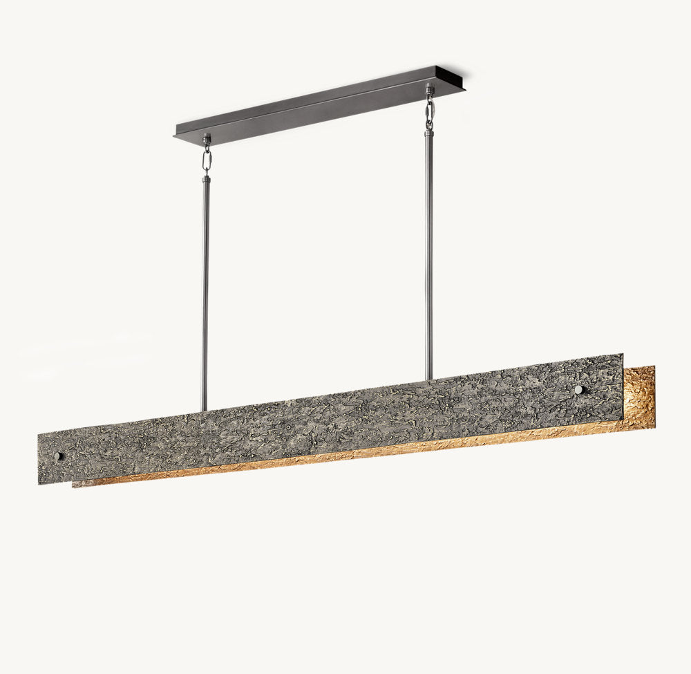 VOUVRAY LINEAR CHANDELIER 72"