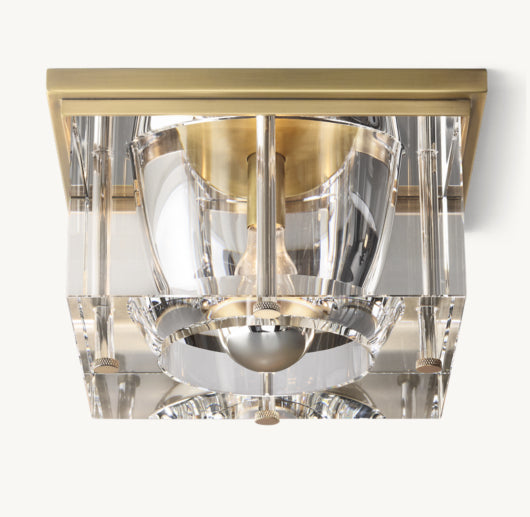 SAVILE SQUARE FLUSHMOUNT