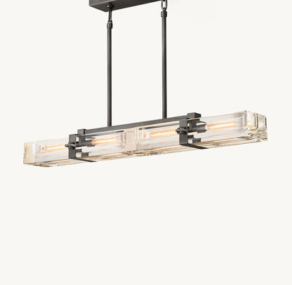 SAVILE LINEAR CHANDELIER 48"