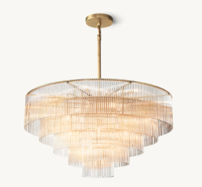 AMADEO ROUND CHANDELIER 50"
