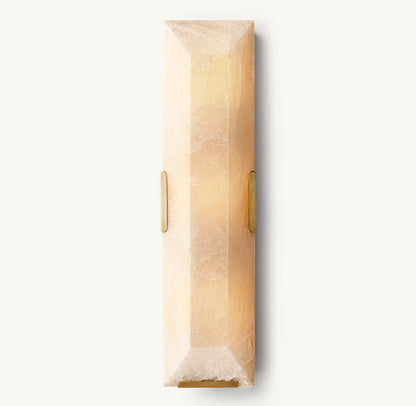 HARLOW CALCITE LINEAR SCONCE