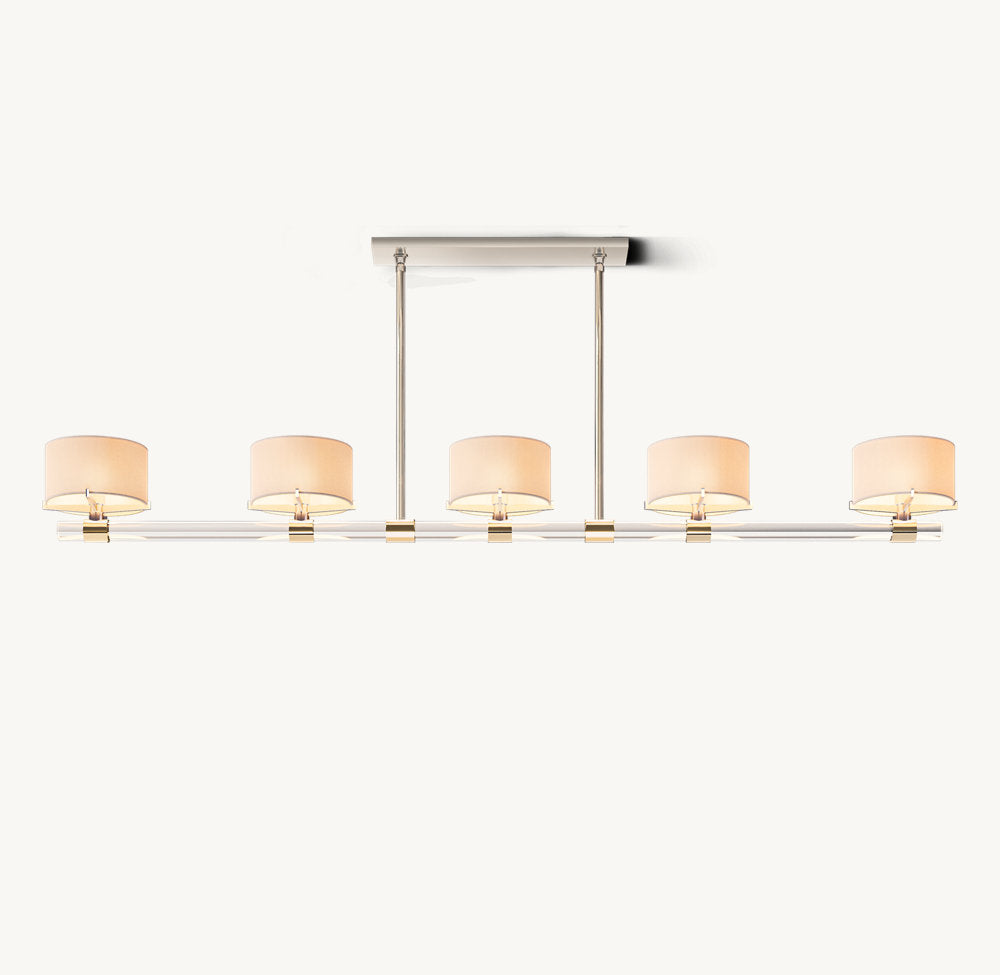 TRUMAN LINEAR CHANDELIER 72"