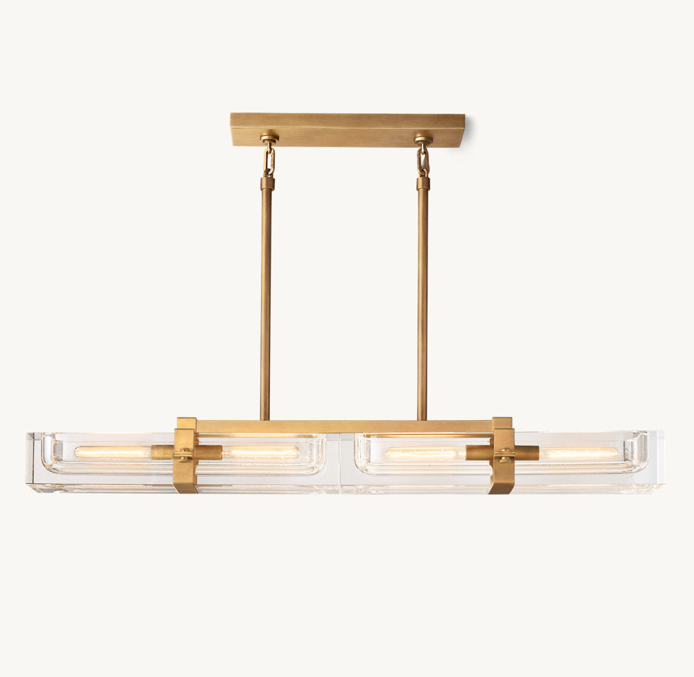 SAVILE LINEAR CHANDELIER 48"