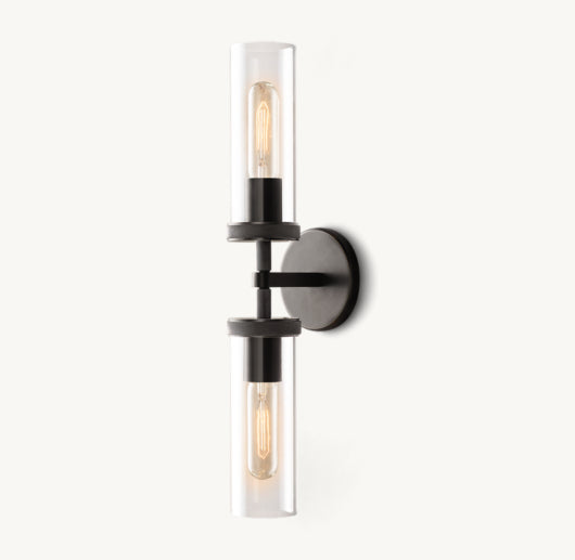 LAMBETH KNURLED LINEAR SCONCE