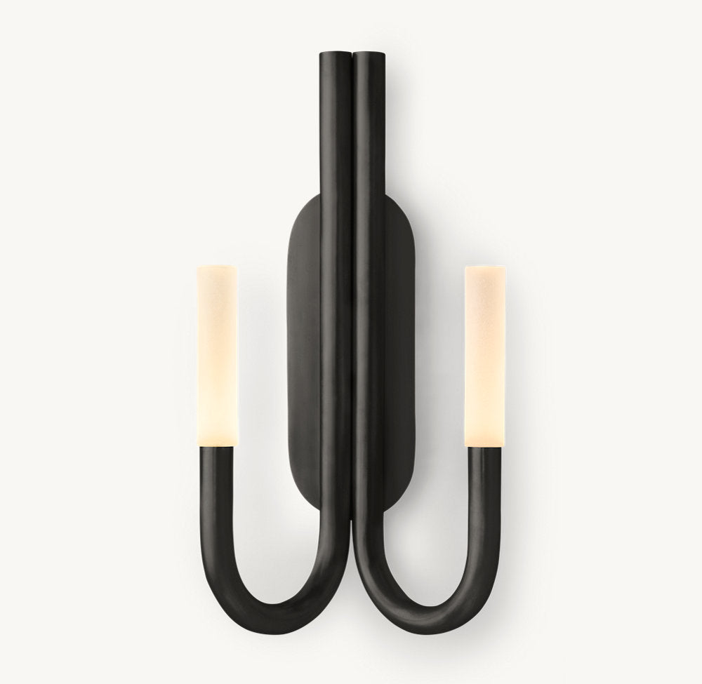 ROUSSEAU DOUBLE SCONCE