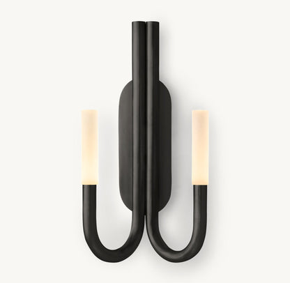 ROUSSEAU DOUBLE SCONCE