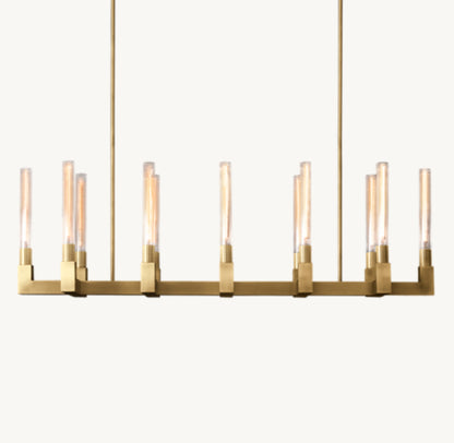 CANNELE LINEAR CHANDELIER 55"