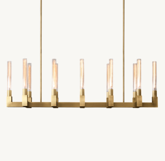CANNELE LINEAR CHANDELIER 55"