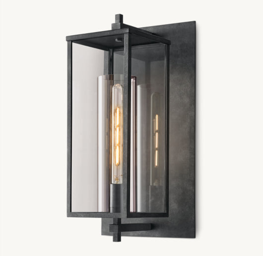 DEVAUX GRAND SQUARE SCONCE