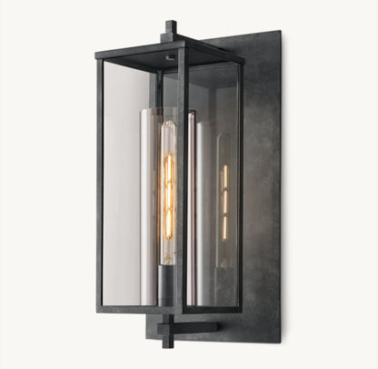 DEVAUX GRAND SQUARE SCONCE