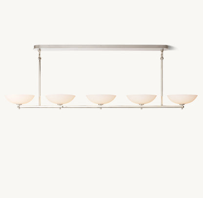 VERNET LINEAR CHANDELIER 76"