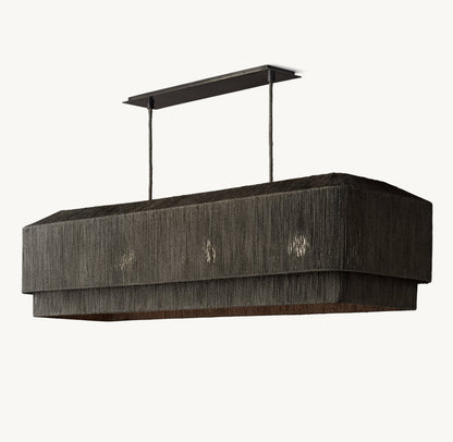 CEVA RECTANGULAR CHANDELIER 54"