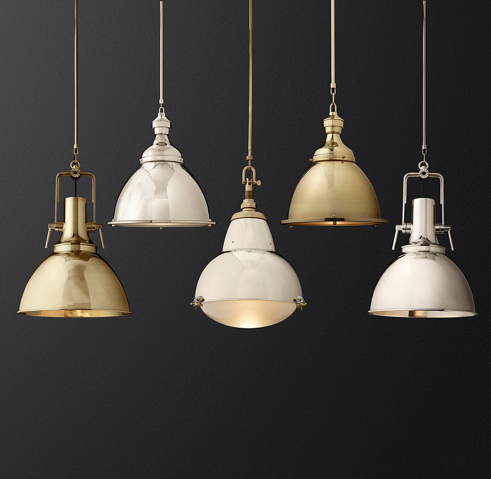 1950S PARIS STREET LAMP PENDANT