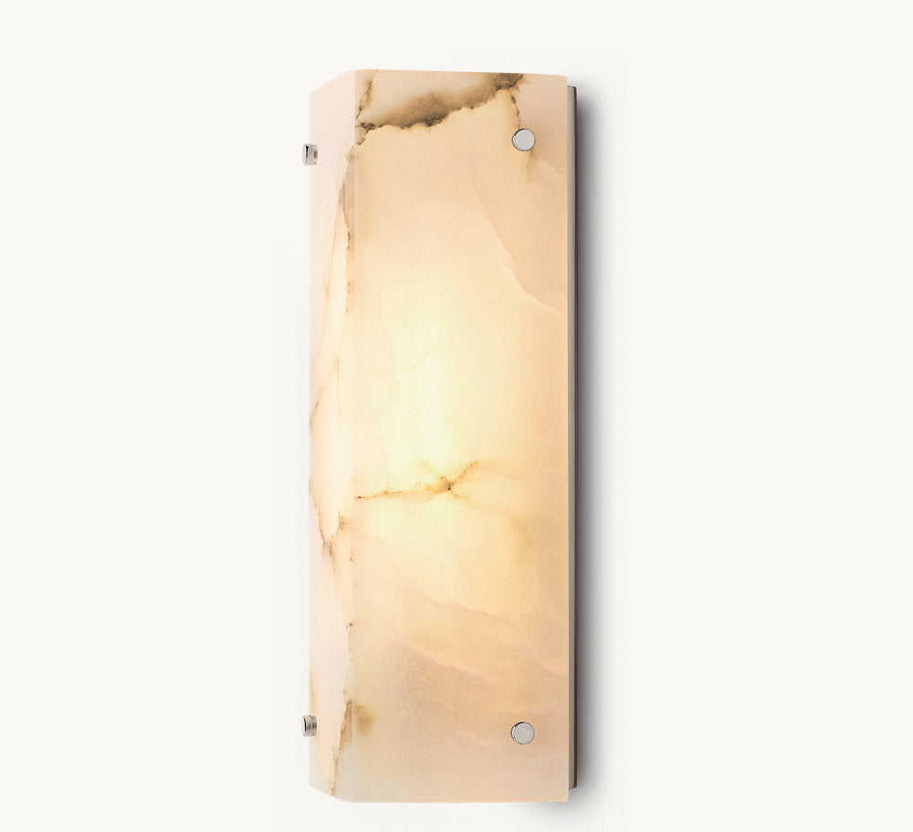 REYNARD ALABASTER SCONCE
