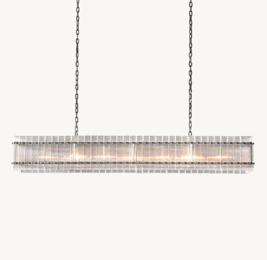 SAN MARCO RECTANGULAR CHANDELIER 72"