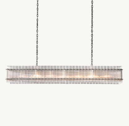 SAN MARCO RECTANGULAR CHANDELIER 72"