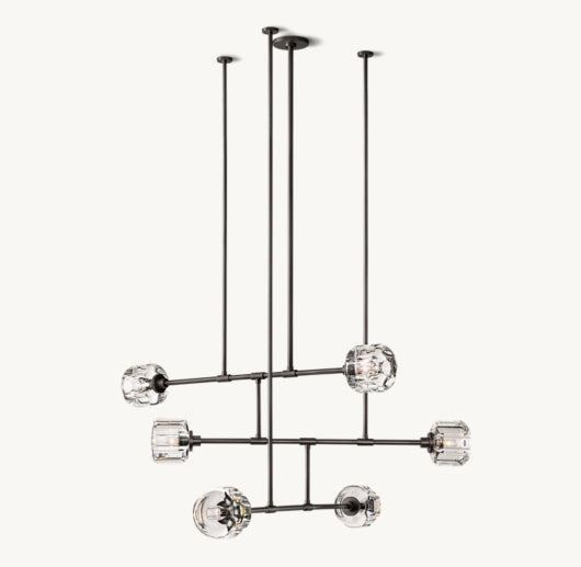 DEMARET MOBILE CHANDELIER 48"