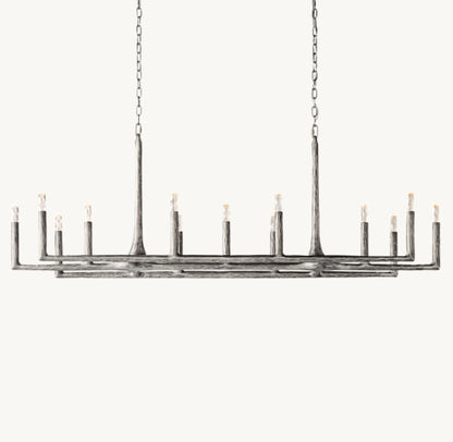 THADDEUS LINEAR CHANDELIER 72"