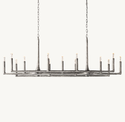 THADDEUS LINEAR CHANDELIER 72"