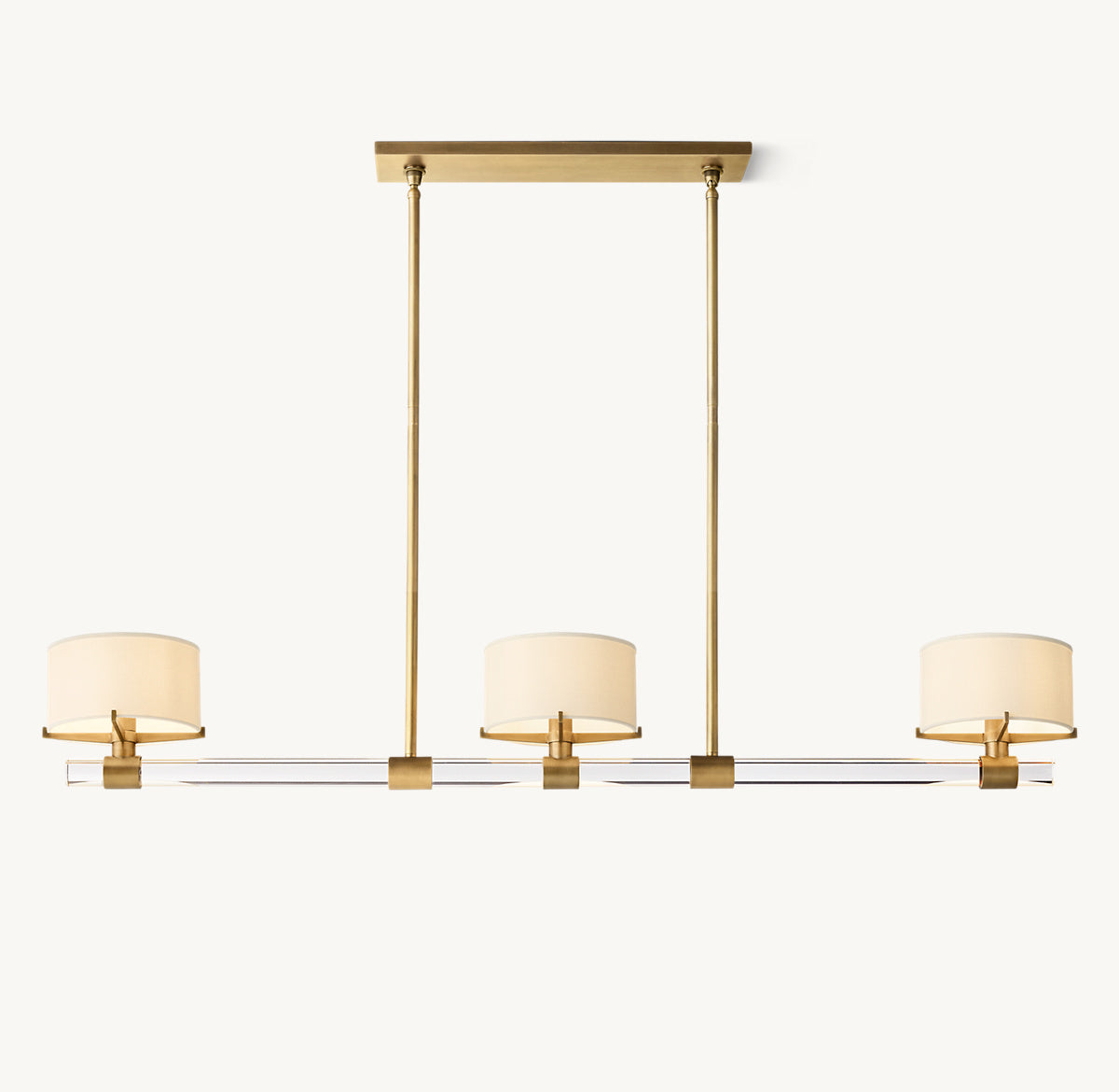 Lacquered Burnished Brass