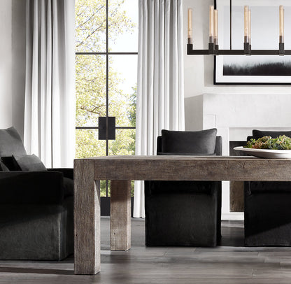 CANNELE LINEAR CHANDELIER 67"