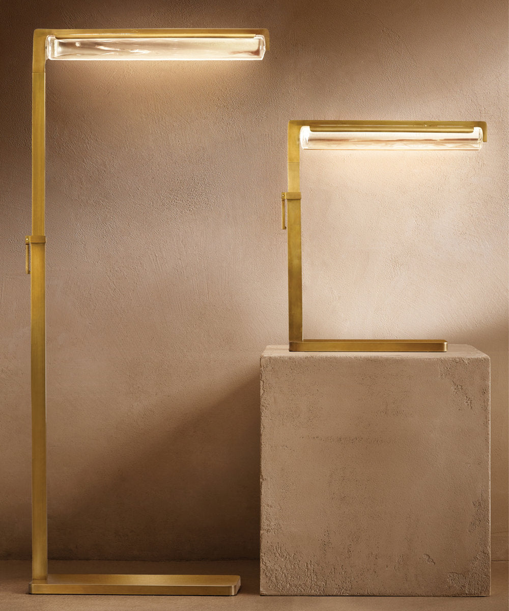 Audubon Crystal Task Floor Lamp