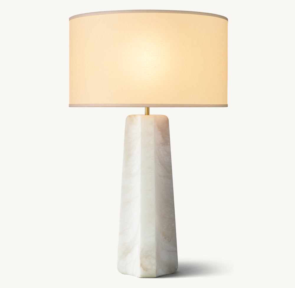 ANSEL ALABASTER TABLE LAMP