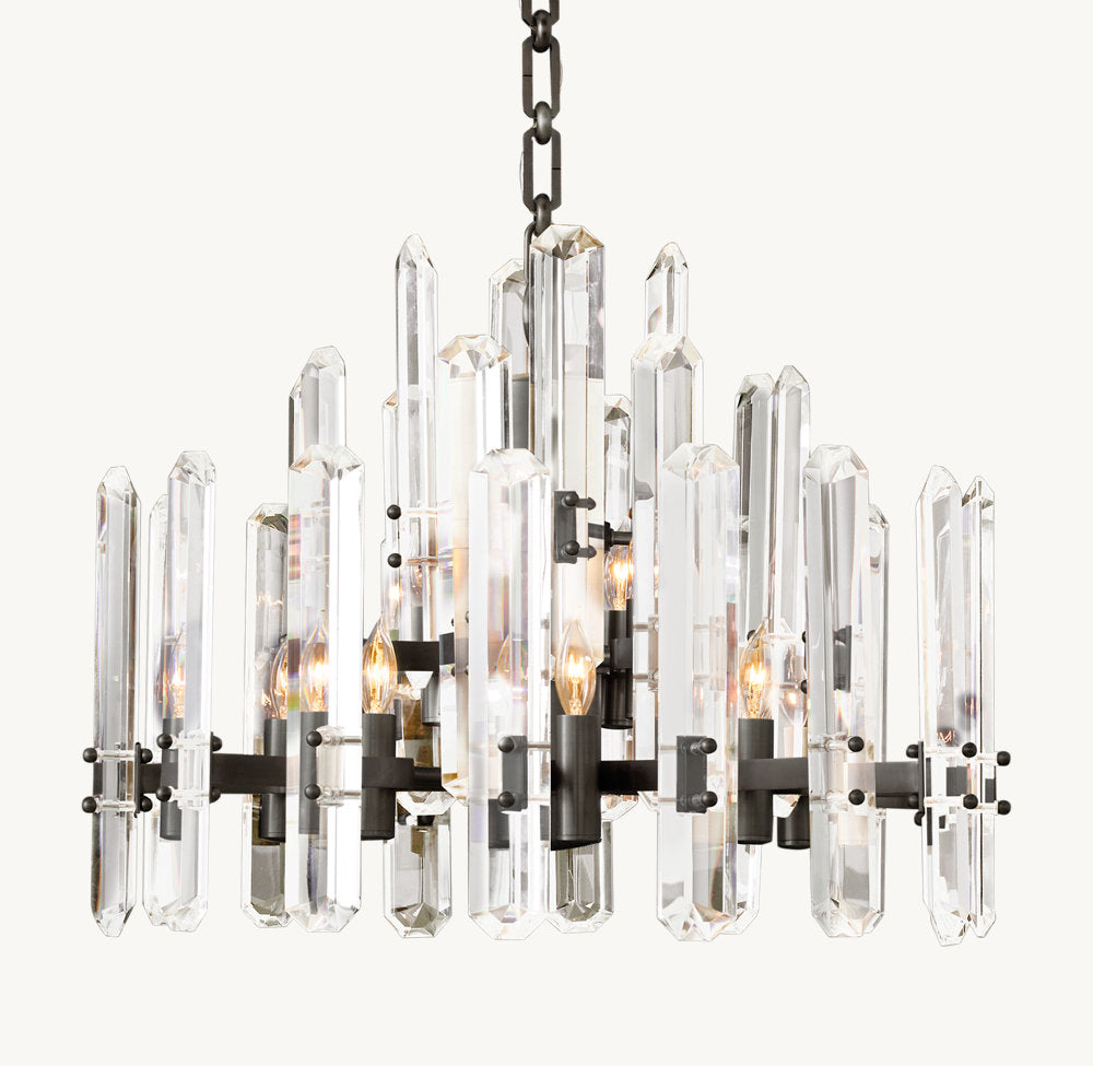BONNINGTON ROUND CHANDELIER 24"