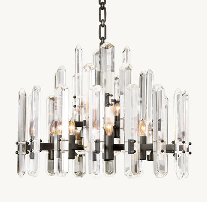 BONNINGTON ROUND CHANDELIER 24"