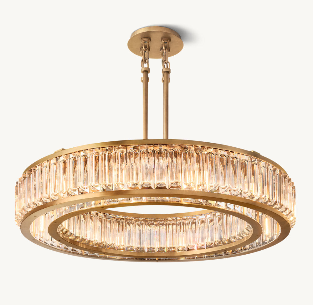 MAURIER ROUND CHANDELIER 48"