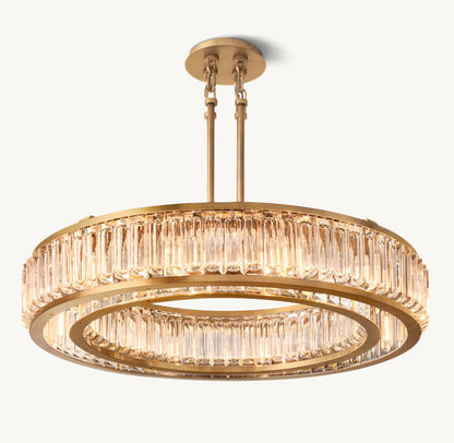 MAURIER ROUND CHANDELIER 48"