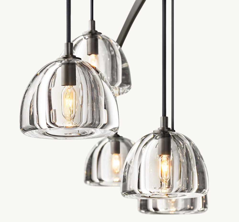 HEMISPHERE ROUND CHANDELIER 60"