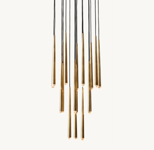 AQUITAINE ROUND CHANDELIER 30"