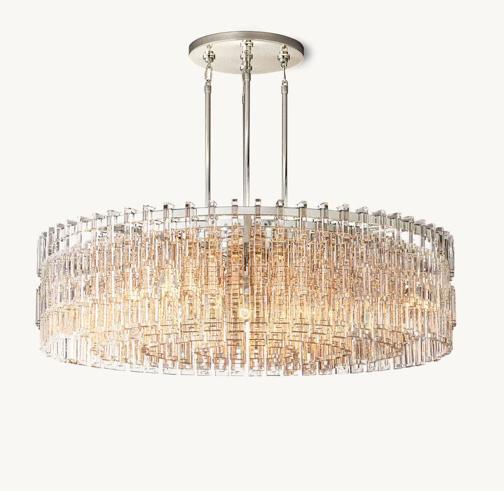 MARIGNAN ROUND CHANDELIER 48"