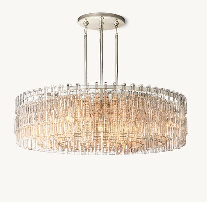 MARIGNAN ROUND CHANDELIER 48"