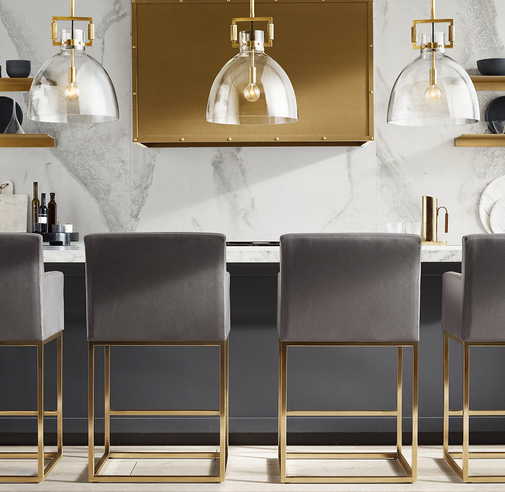 MACHINIST GLASS CLOCHE PENDANT