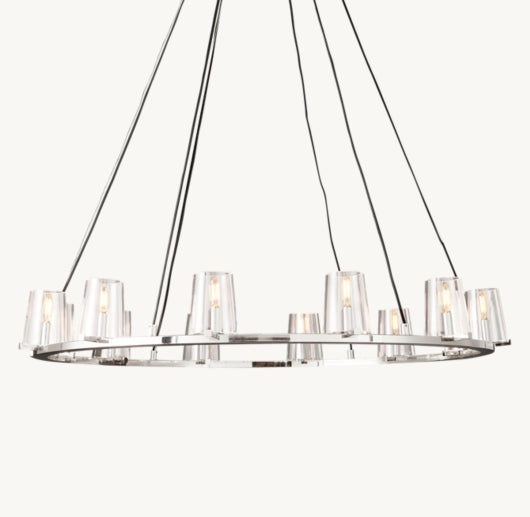 PAUILLAC ROUND CHANDELIER 48"