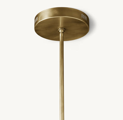 ARCACHON LED ROUND CHANDELIER 60"