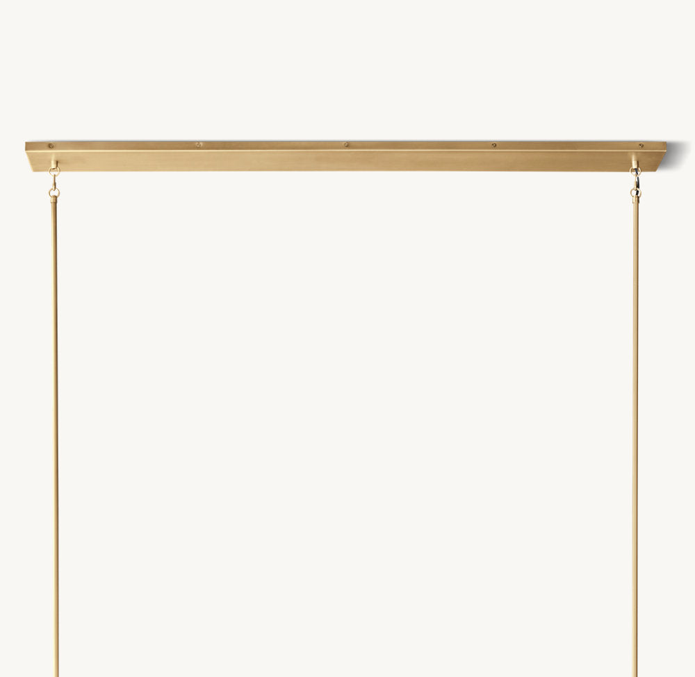 PAUILLAC LINEAR CHANDELIER 60"