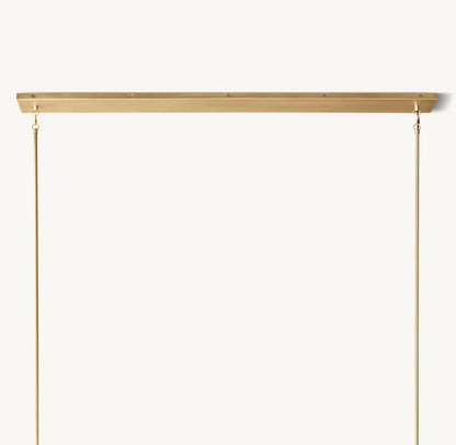 PAUILLAC LINEAR CHANDELIER 60"