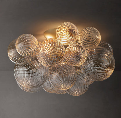 TALIA FLUSHMOUNT 20"