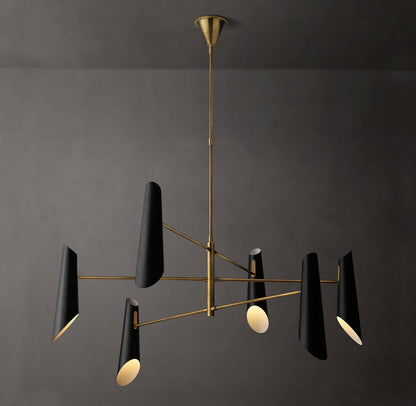FRANCA ROUND CHANDELIER 68"