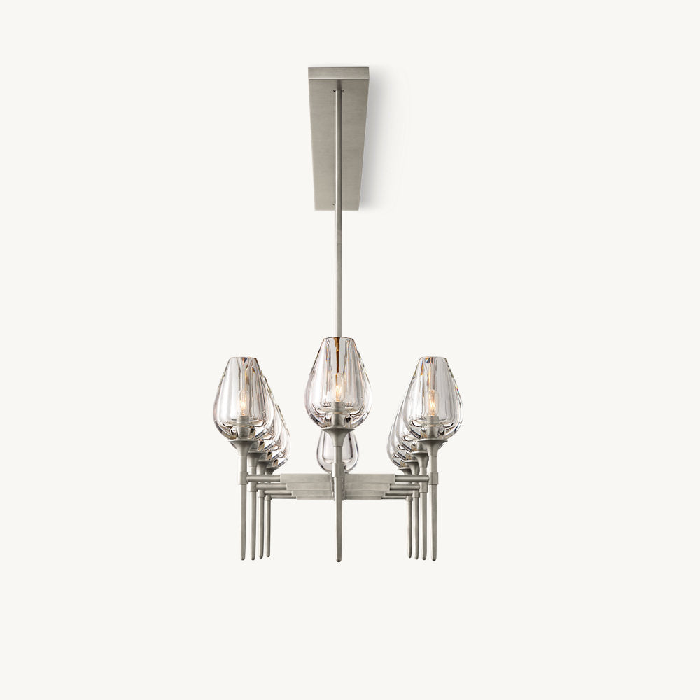 TULIP LINEAR CHANDELIER 65"